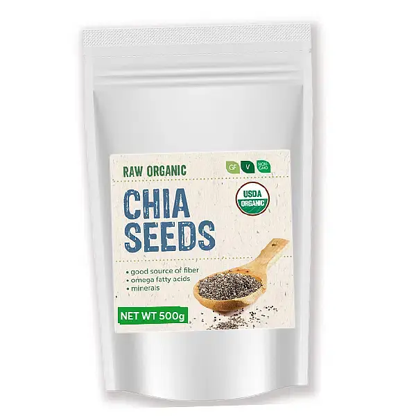 ORGANIC BLACK ​CHIA SEEDS LAHORE KARACHI PAKISTAN — photo 2
