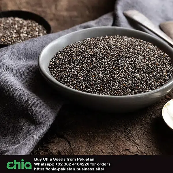 ORGANIC BLACK ​CHIA SEEDS LAHORE KARACHI PAKISTAN — photo 4