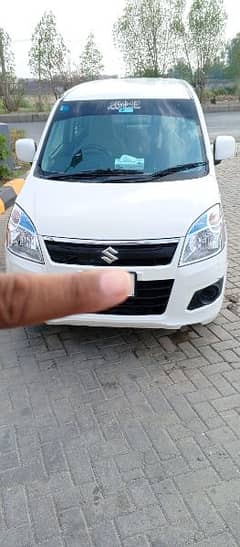 Suzuki Wagon R vxl 2018