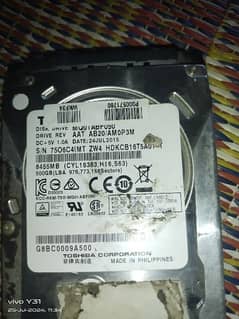 hard Drive 500 gp