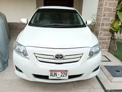 Toyota Corolla Altis 2010 Manual Outclass Original Condition in DHA