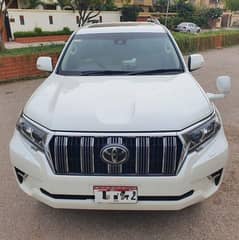 Toyota land cruiser prado tx