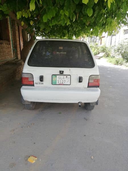 Suzuki Mehran VXR 2007 1