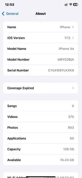 iphone xr dual sim PTA approved 128 GB 2