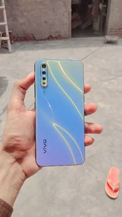 03237004371 vivo s1 skyline blue superamoled indisplay fingerprint 4G+