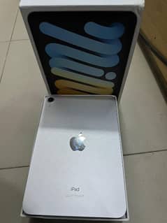 IPAD MINI 6 64GB COMPLETE BOX