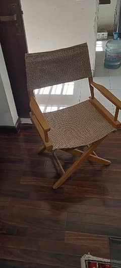 Beach chair available in good condition