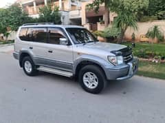 Toyota Prado 1996 TZ FULL OPTION