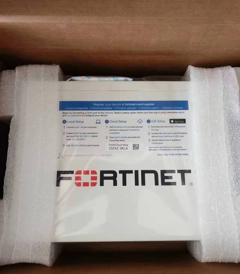 Fortinet Fortigate Firewall FG-40F, FG-60F, FG-80G, FG-100F, 200F 2