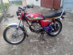 urgent sale honda 125