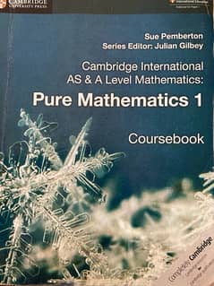 Alevel Pure Mathematics 1 Coursebook