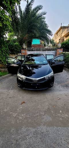 Toyota Corolla Altis 2015