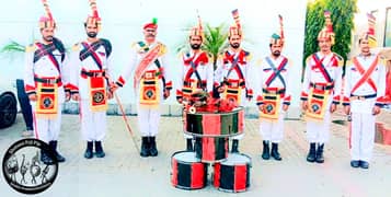 fauji Band Baja foji band/Dhool Barrat/Shadi/Mehndi/Argent service