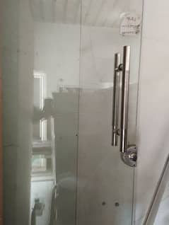 Full Glass Door 12mm 6ft width 8ft height