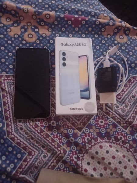 Samsung A25 Light Blue 5G 0