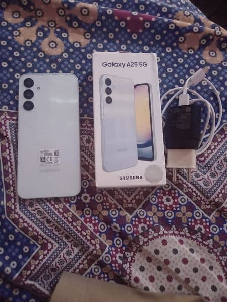 Samsung A25 Light Blue 5G 1