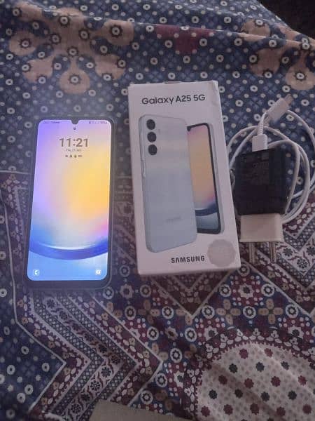 Samsung A25 Light Blue 5G 2