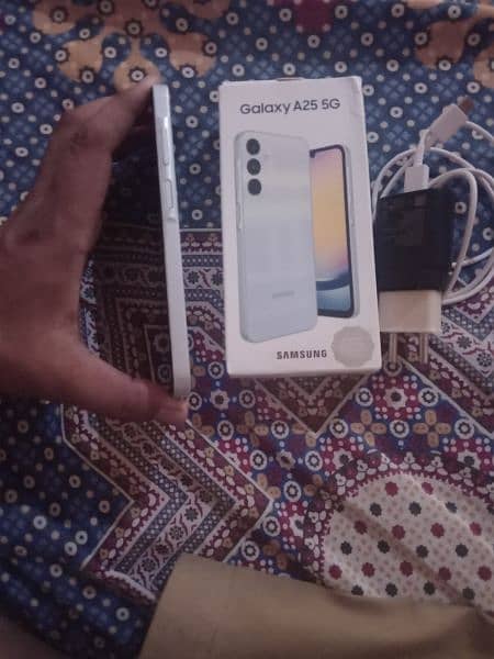 Samsung A25 Light Blue 5G 3