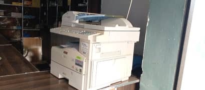 Ricoh Mp 201 perfect condition for work photocopy machine