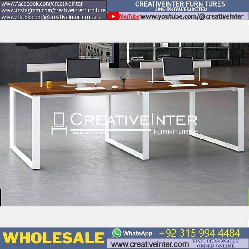 Office Table Conference Executive Chair Table Reception Workstation 3