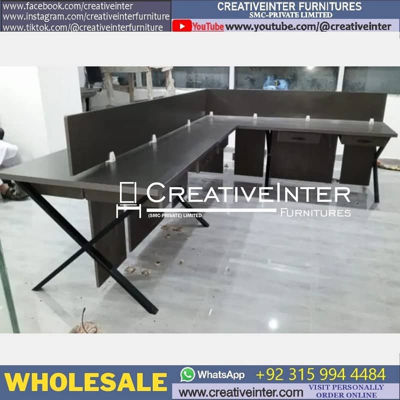 Office Table Conference Executive Chair Table Reception Workstation 7