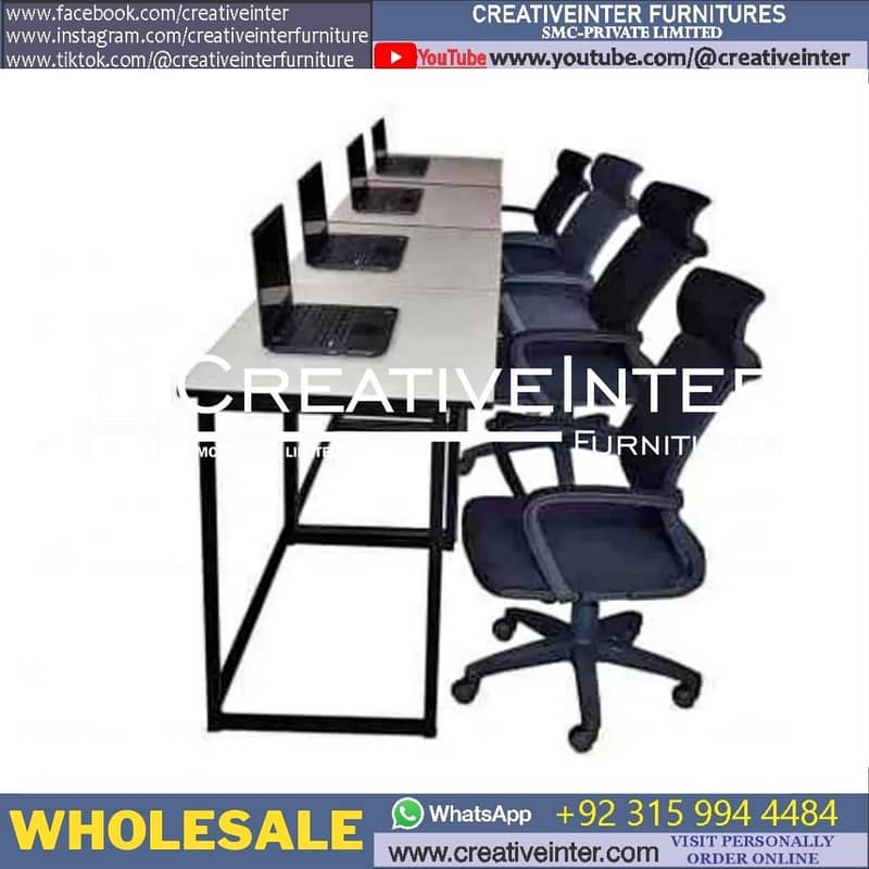 Office Table Conference Executive Chair Table Reception Workstation 10