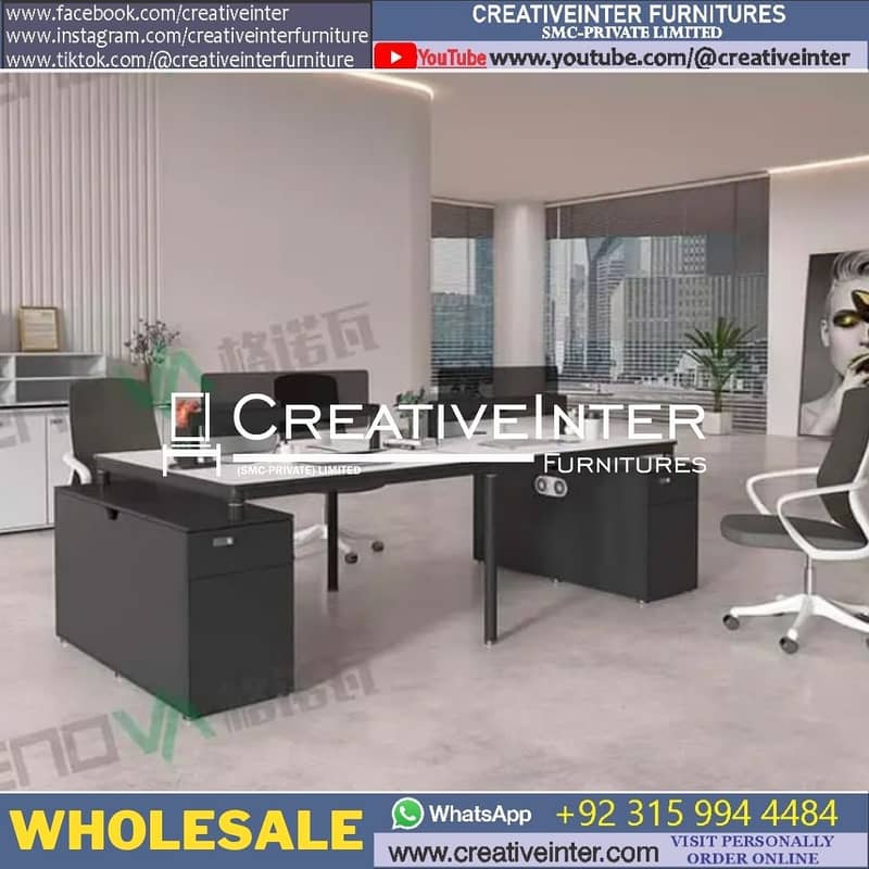 Office Table Conference Executive Chair Table Reception Workstation 19