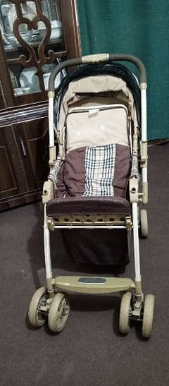 baby double pram