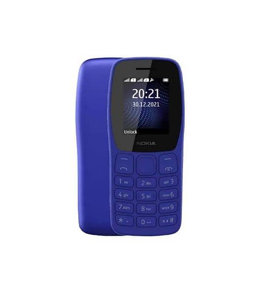 NOKIA 105 CLASSIC ORIGINAL DUOS MOBILE 1