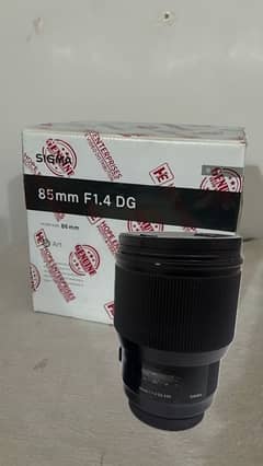 85mm 1.4 Sigma Art Canon Mount