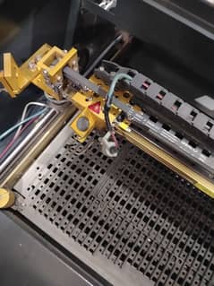 LAZER CUTTING machine A4 size chine import 40 watt tube new