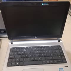 HP PRO BOOK 430 G3 COR I5 6200 CPU @ 2.30GHZ 2.40GHZ RAM 8GB SSD 128GB