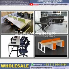 office Workstations Conference Executive table Boss revolving chair