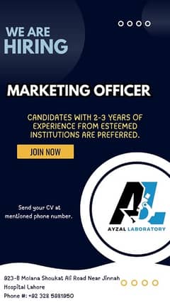 Marketing Officer