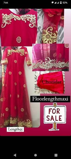 Red Net maxi
