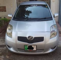 Toyota Vitz 2007/12