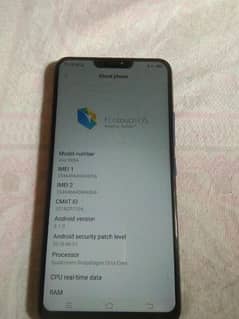 Vivo y85A 4/64 All ok han