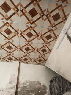 Gypsum False ceiling (95. RS. SQ