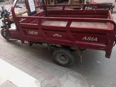 Loader 100cc shafit plus shawk like new rikshaw