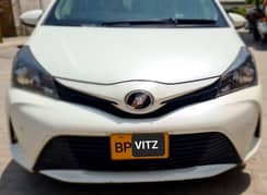 Toyota Vitz Automatic Model 2015