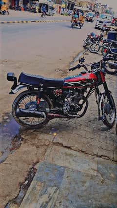 Honda 125 21 Model All Punjab Number