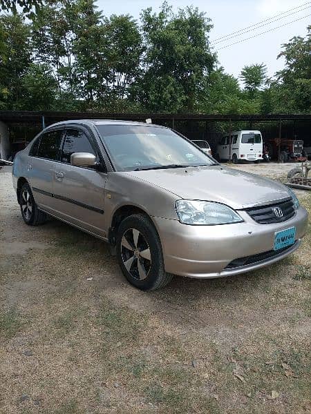 Honda City EXi 2001 Army Offer Used Car 3