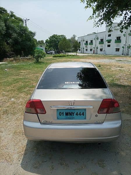 Honda City EXi 2001 Army Offer Used Car 10