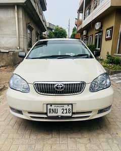 Toyota Corolla XLI 2006/2007 ( Home use car in Good condition )