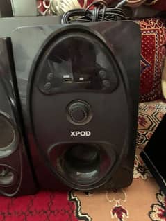 xpod original speakers