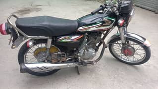 Honda 125 2016 kpk number 03178435035