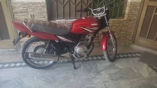 Yamaha YBZ 19 model 2023 Islamabad registered