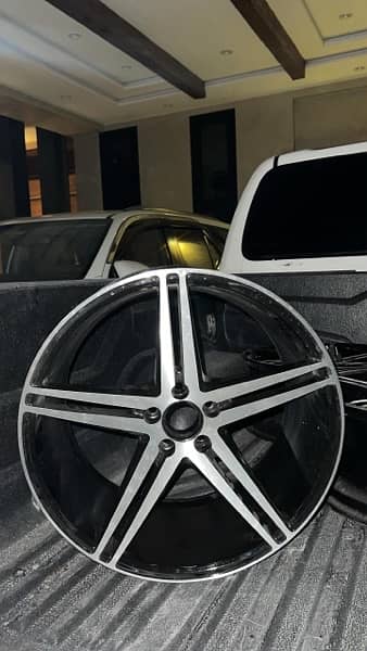 VOSEN CV5 18” RIMS 5 NUTT 0