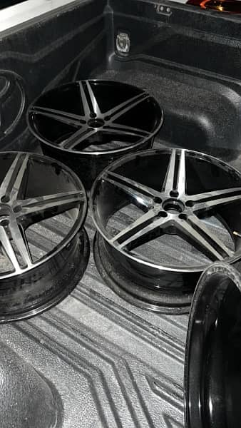 VOSEN CV5 18” RIMS 5 NUTT 2