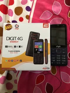 jazz digit energy (4g) touch and type
